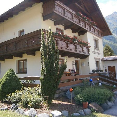 Haus Wiesenheim Fw Oetztal Längenfeld Exteriér fotografie