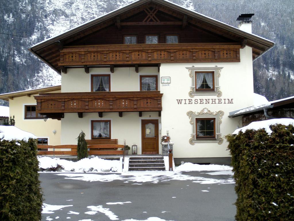Haus Wiesenheim Fw Oetztal Längenfeld Exteriér fotografie