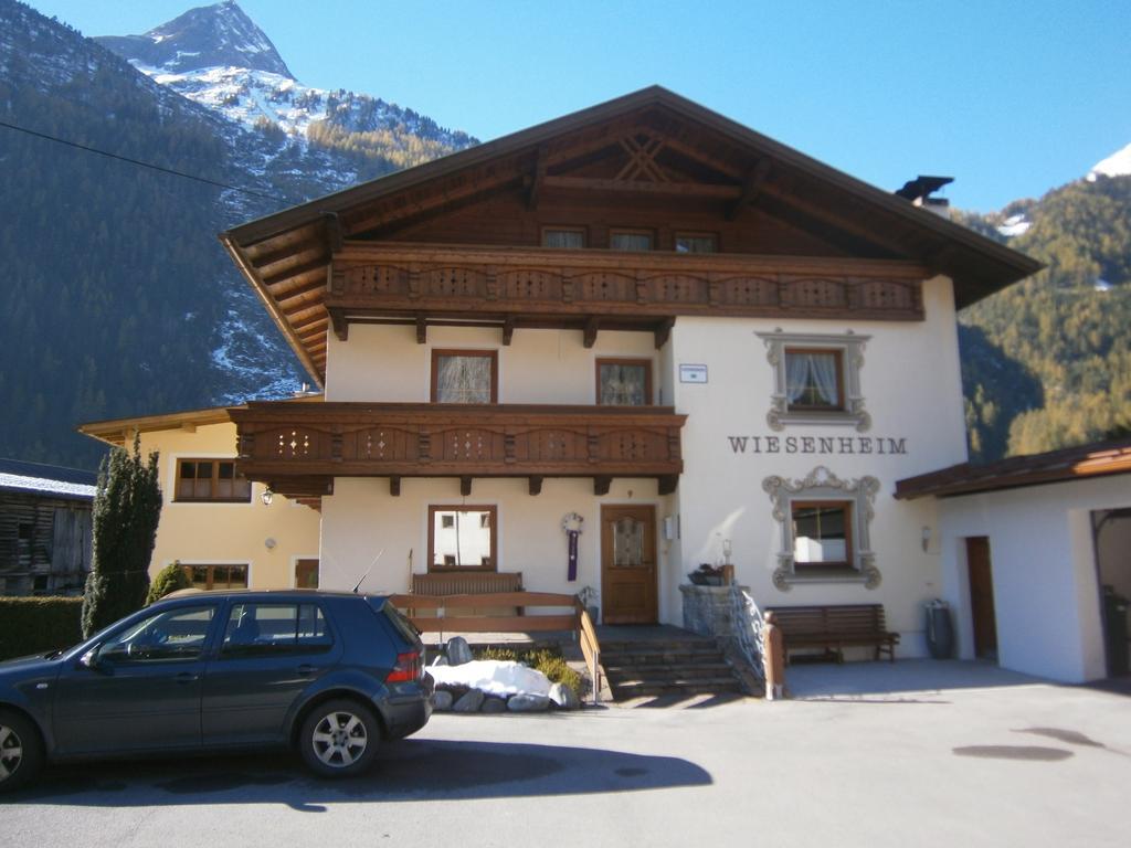 Haus Wiesenheim Fw Oetztal Längenfeld Exteriér fotografie