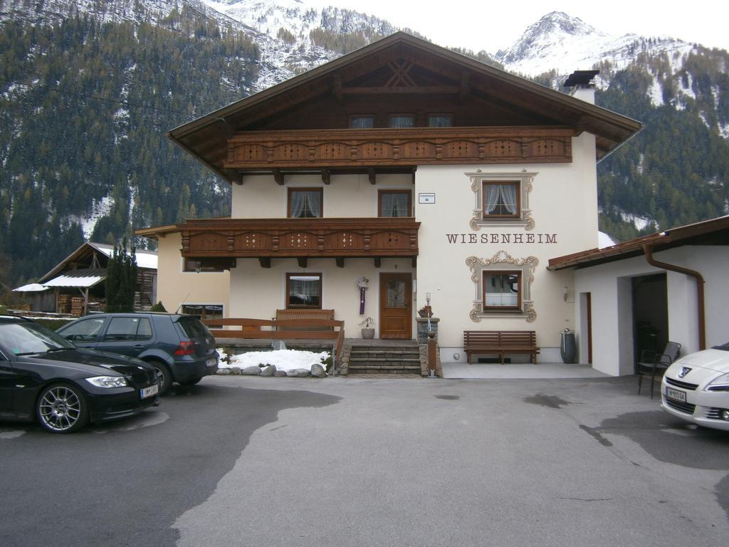 Haus Wiesenheim Fw Oetztal Längenfeld Exteriér fotografie