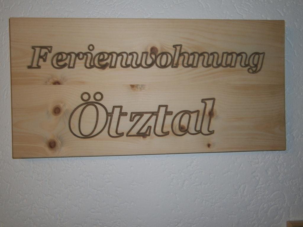 Haus Wiesenheim Fw Oetztal Längenfeld Pokoj fotografie