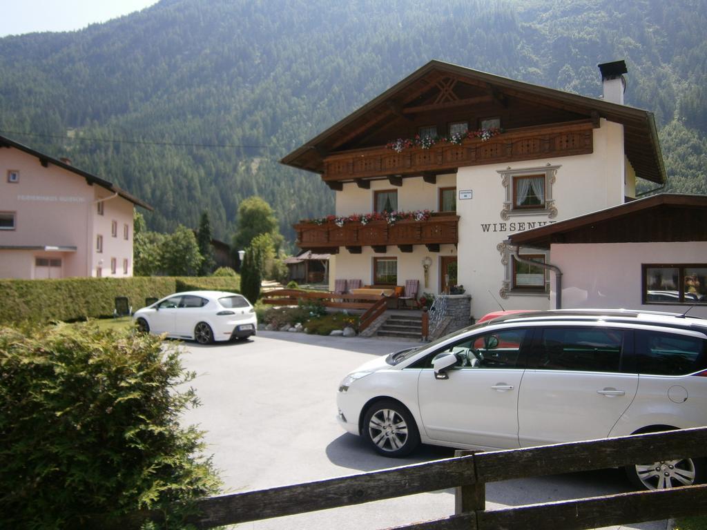 Haus Wiesenheim Fw Oetztal Längenfeld Exteriér fotografie