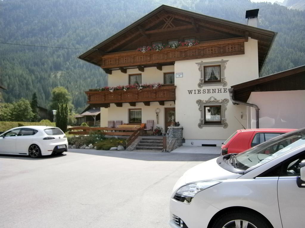 Haus Wiesenheim Fw Oetztal Längenfeld Exteriér fotografie