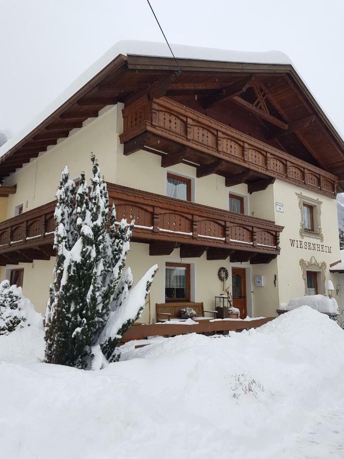Haus Wiesenheim Fw Oetztal Längenfeld Exteriér fotografie